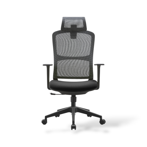 SPEAR CHAIR 1DARMREST CLASS3GL BLACK SC-344
