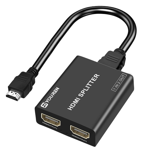 4k uhd hdmi splitter 1 2 rx870