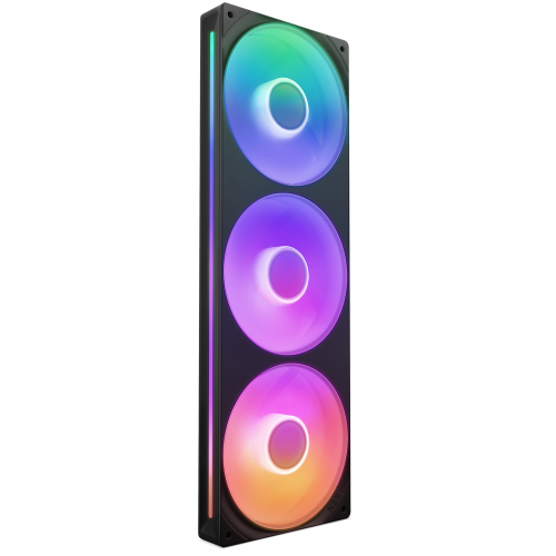 NZXT FAN F360 RGB CORE BLACK