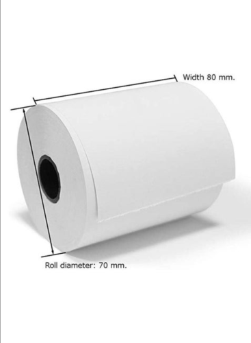 THERMAL PAPER ROLLS ATLAS 80*70MM