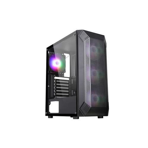 Egeira Honey Comb Mid Tower Case – أسود