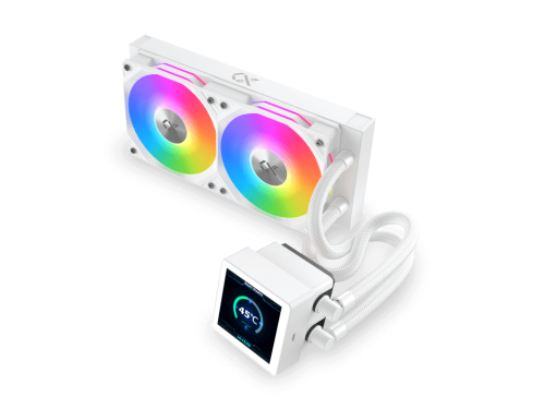 XIGMATEK LIQUID COOLER CONNECT 240 ARCTIC WHITE EN...