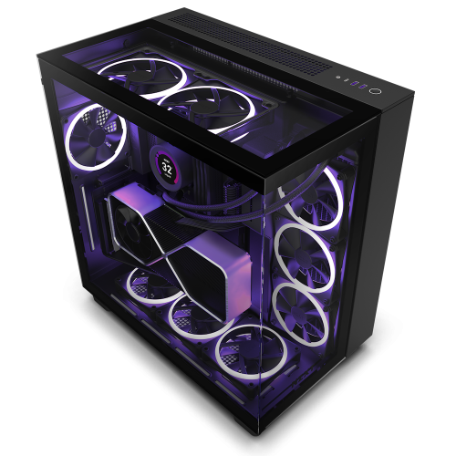 كيس NZXT H9 Elite Black