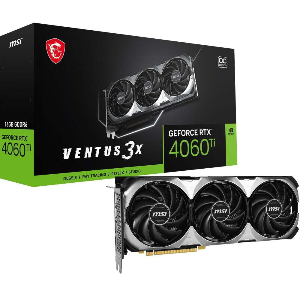 VGA MSI RTX 4060TI  VENTUS GAMING 16GB OC