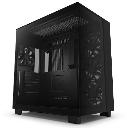 NZXT H9 Flow – Mid-Tower Case – أسود