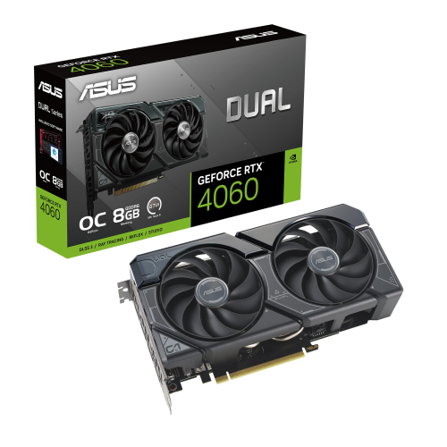 ASUS DUAL RTX4060 8GB OC