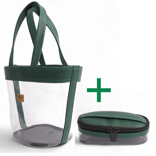 سلة الحرمين صغيرة + حافظة فناجيل