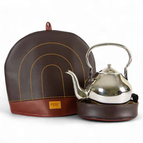 جراب عودي+بني كبير حافظ ابريق (مع قاعدة)