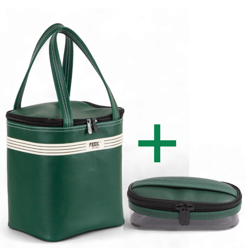 شنطة أنيقة صغيرة أخضر ملكي