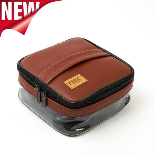 حافظة بيالات المطورة بني