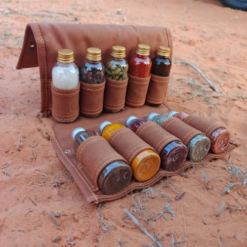 شنطة بهارات توابل برية