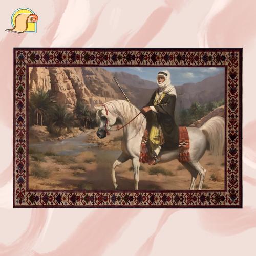 سجاد تراثي "خيل"