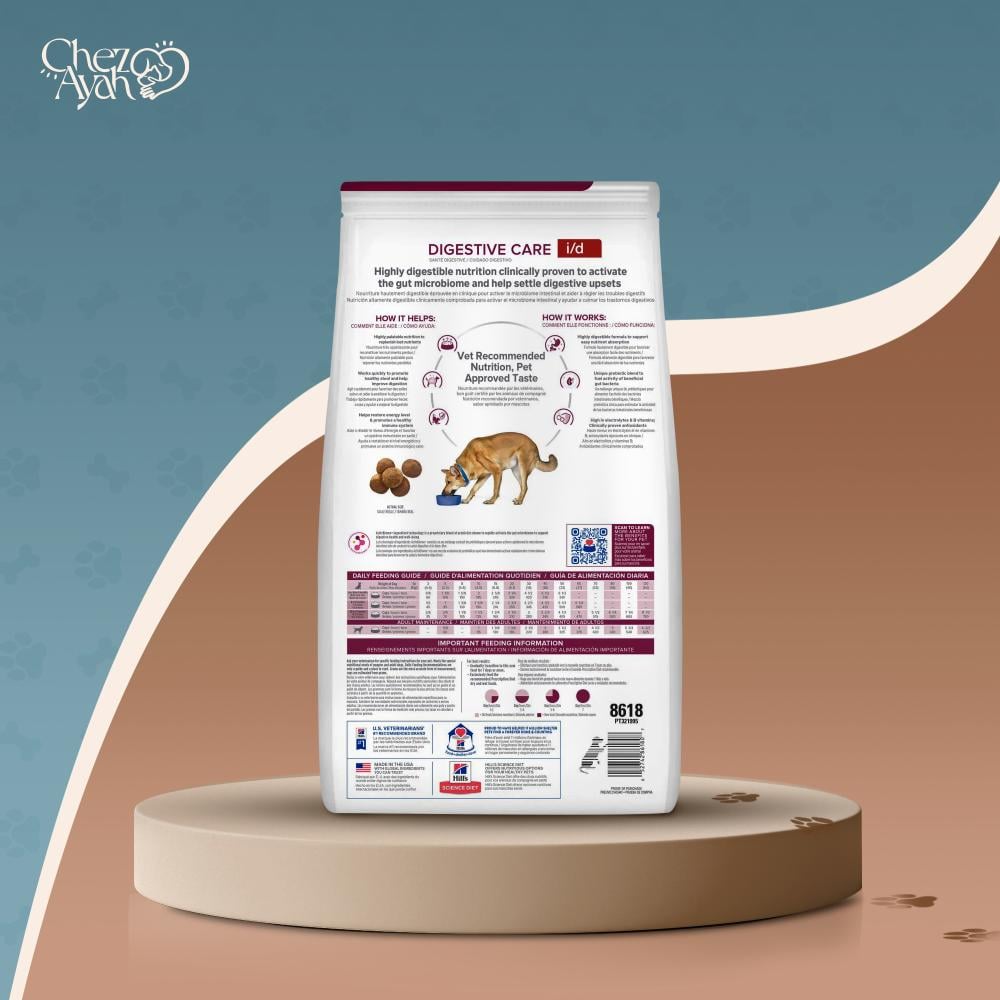 Hill s Prescription Diet i d Digestive care dog food 12 KG