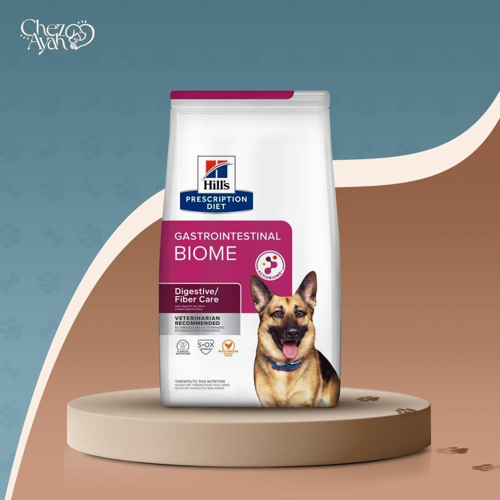 Hill s Prescription Diet Gastrointestinal Biome 1.5 KG ChezAyah Dog Hotel