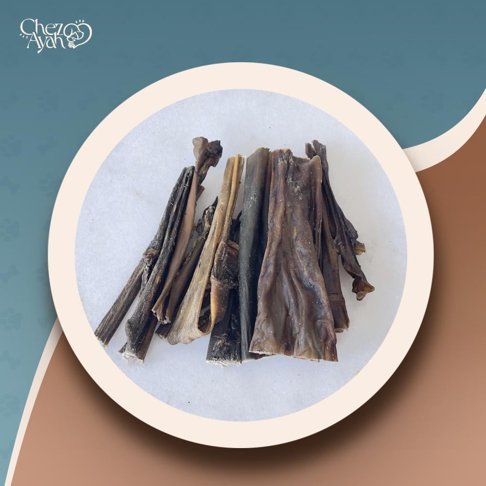 Doggy Village Wildlife Dog Chew Set - DV 7502 - 150G