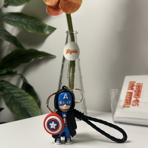 Captain America Keychain