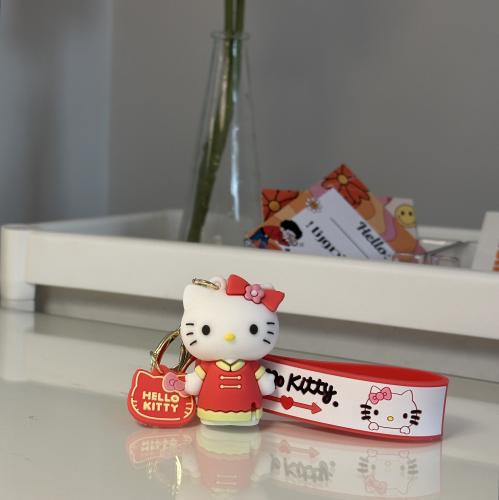 Hello Kitty Keychain
