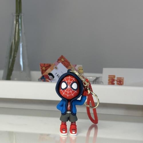 SpiderMan Keychain