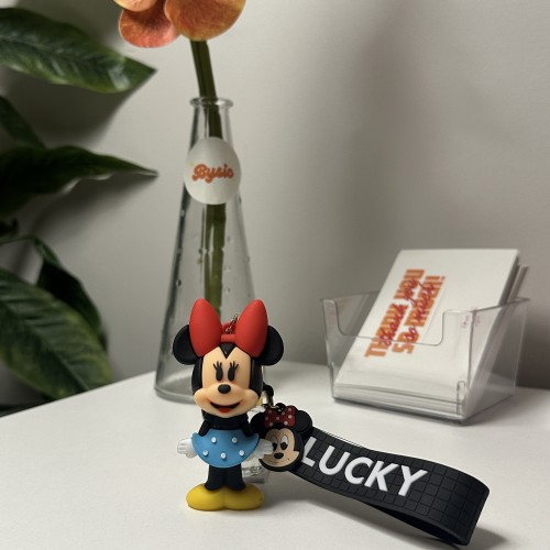 Minnie Mouse Keychain