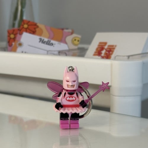 Pink Batman Lego