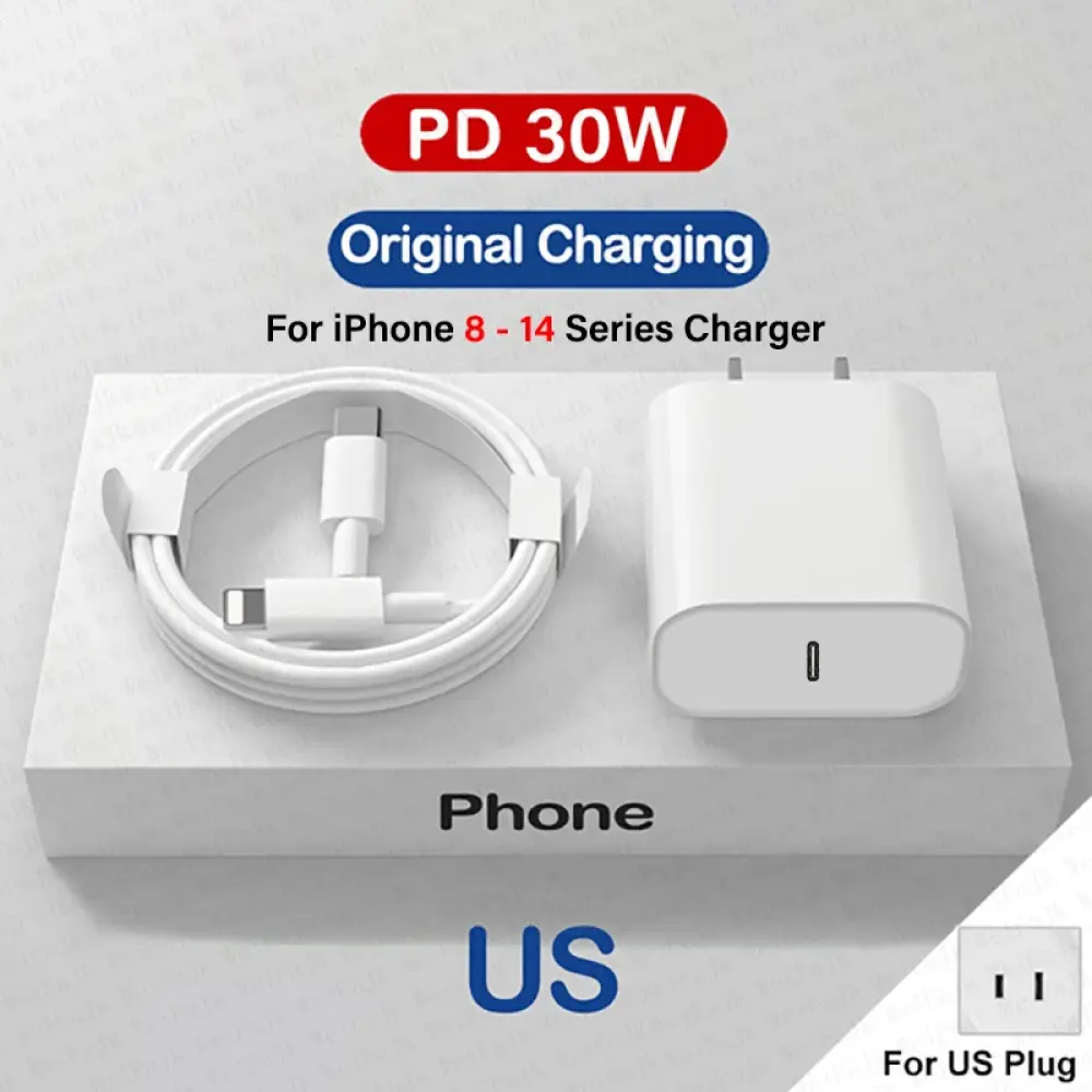 US Plug 8-14 1mCable