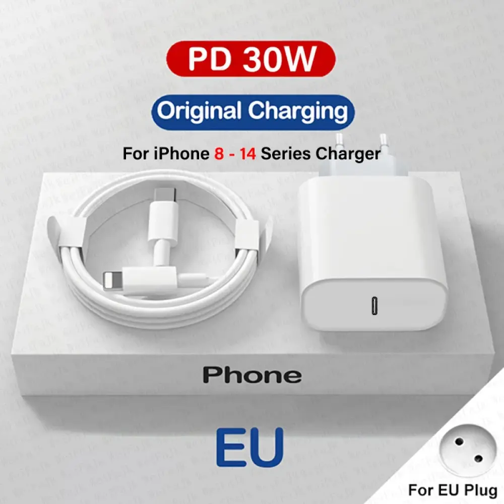 EU Plug 8-14 1mCable