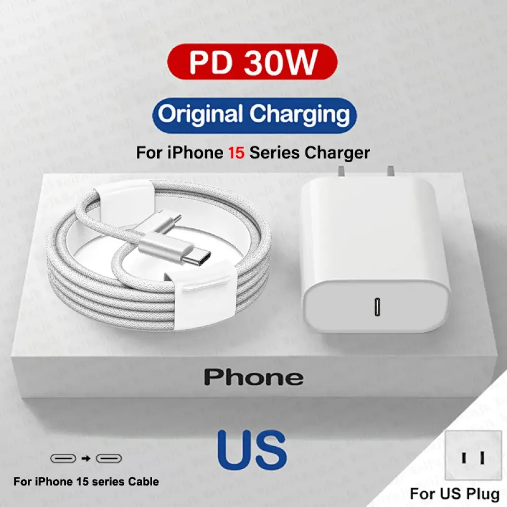 US Plug C-C 1m Cable