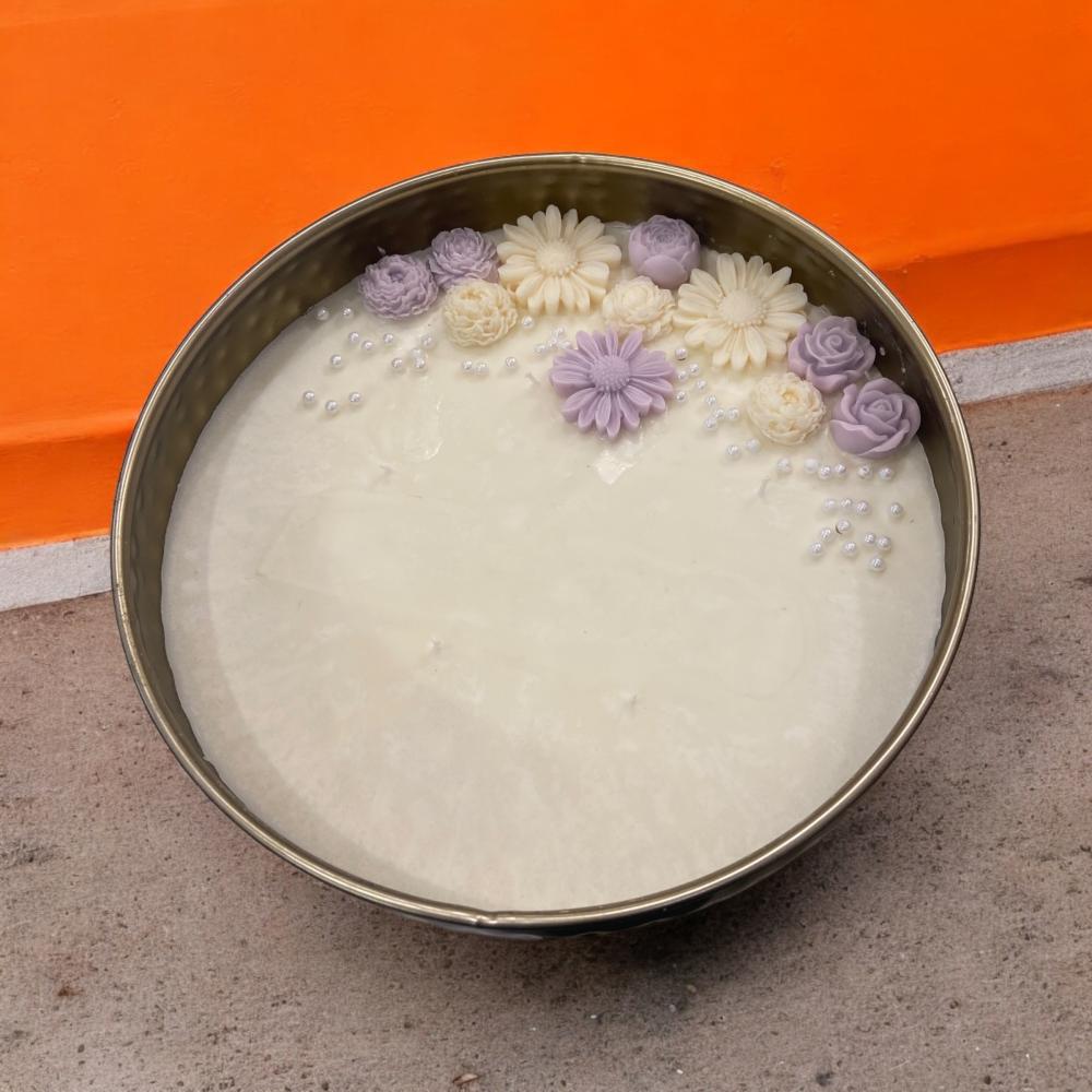 شمعه دائريه