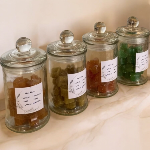 مستكة معطره بروائح مختلفة