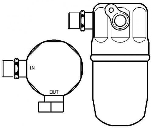 ACCUMULATOR GM BIUCK PONTIAC 79-00 NO 11270C