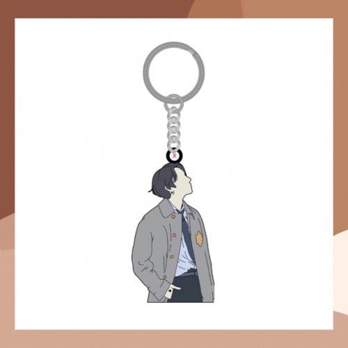 JK Winter Keychain