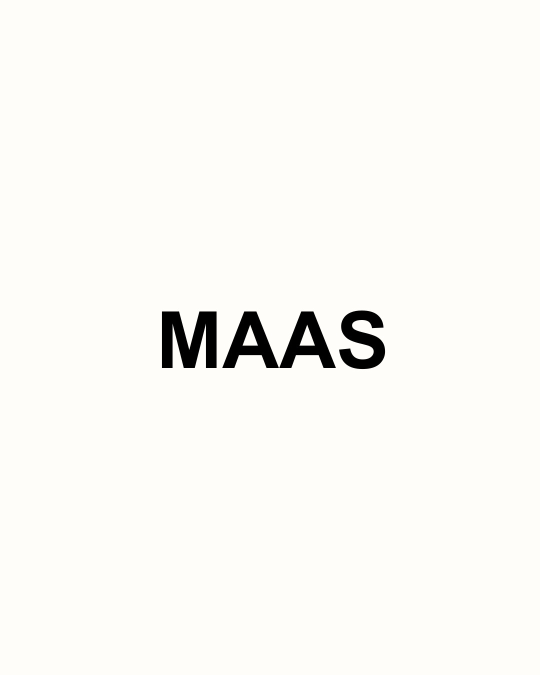 MAAS