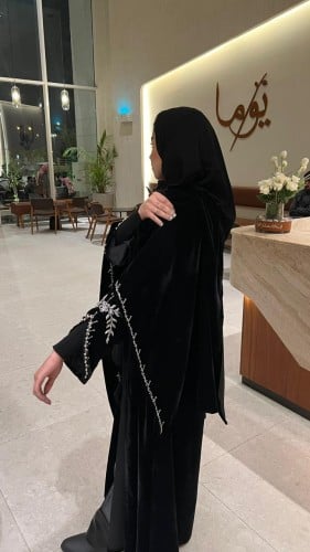 شال مخمل بشك راقي