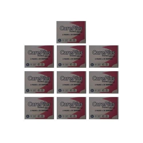 عرض خاص 30 باكت حفائض كير بلص مقاس XL
