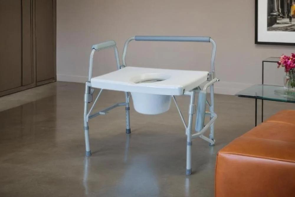 كرسي حمام عريض شديد التحمل 24 أنش  لومكس الأمريكية