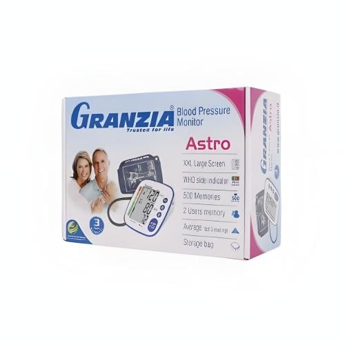 جهاز قياس ضغط الدم الالكتروني استرو GRANZIA