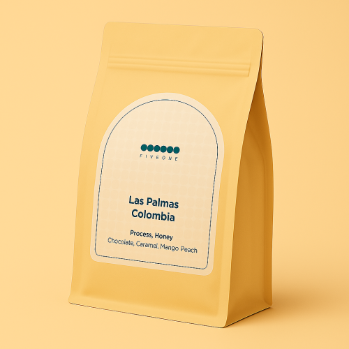 لاس بالماس - كولومبيا - عسلي - 150g