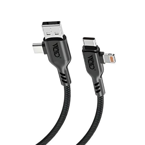 كيبل كوع من النوع C كيبل USB 3.1A الى USB نوع C