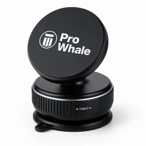 حامل جوال مغناطيسي Pro Whale – ثبات مغناطيسي + شفط...
