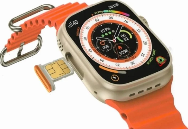 S8 Ultra watch wireless charging with SIM card slot