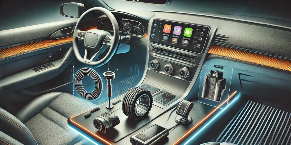 The best accessories for every driver: get comfort and safety on every trip!