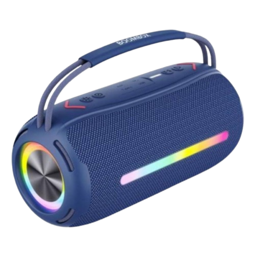 سبيكر Boombox 360 بلوتوث مقاوم للماء – إضاءة LED