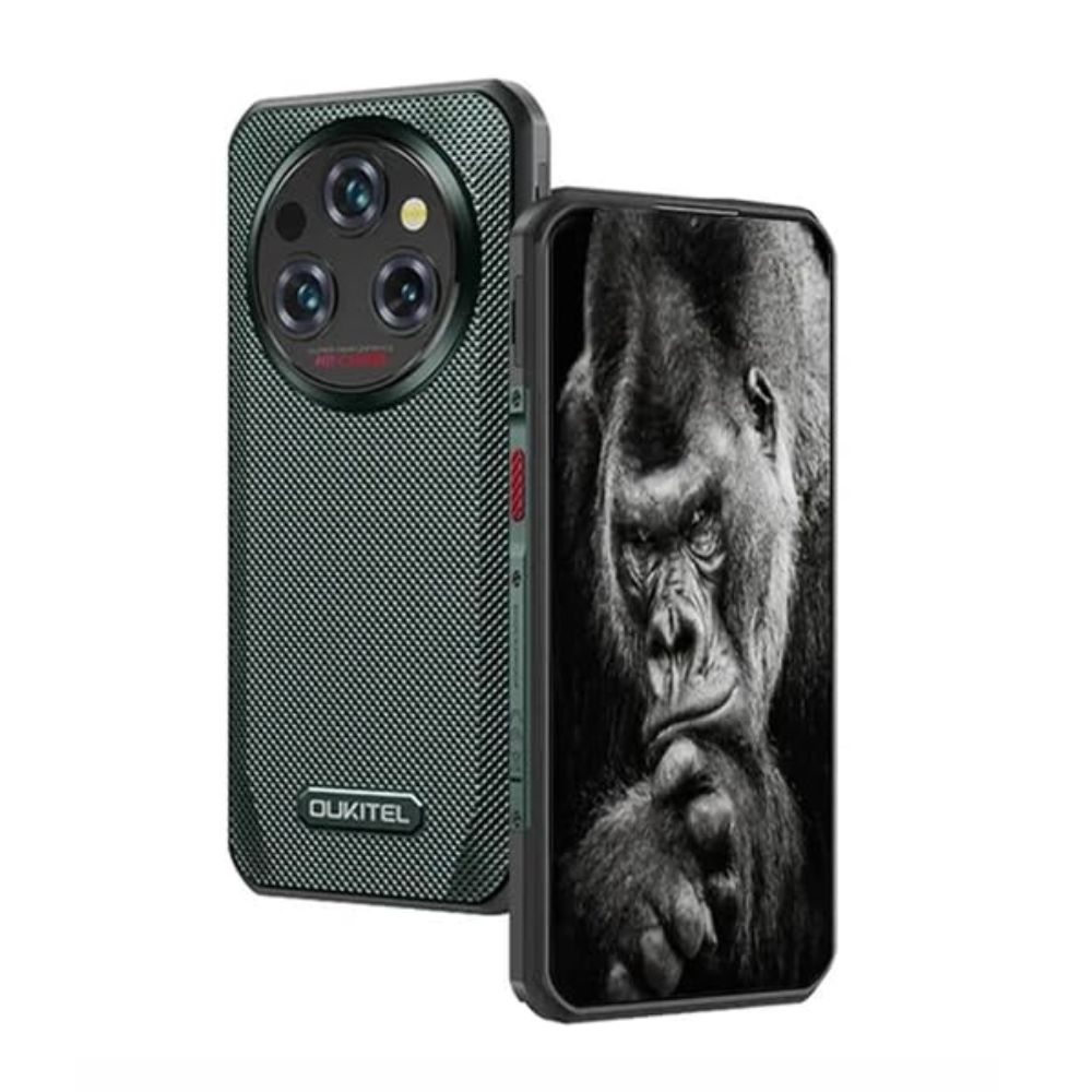 Oukitel WP35 S Rugged Phone 6GB+256GB 11000mAh Mobile Phone
