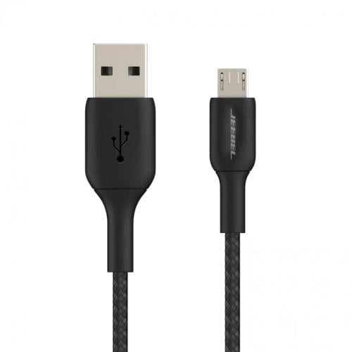 كابل ميكرو USB-MICRO قماش 1.20 سم