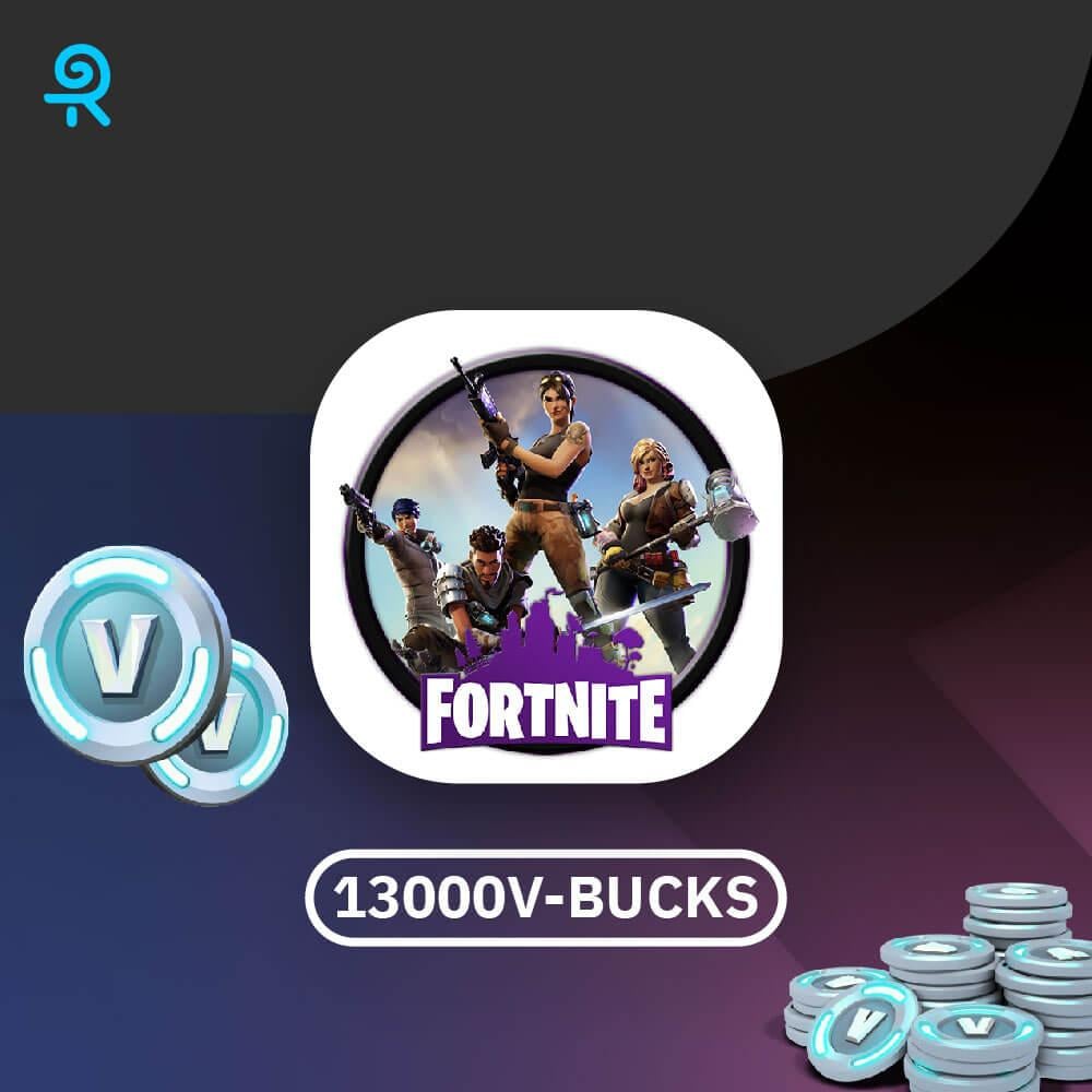 فيبوكس فورت نايت 13500
