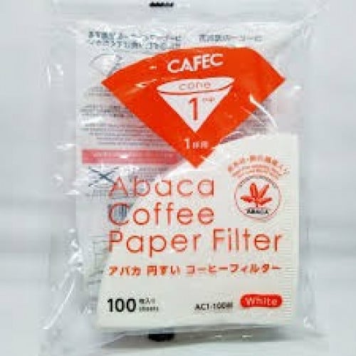 V60 filter 01 Cafec | فلتر ورقي 01