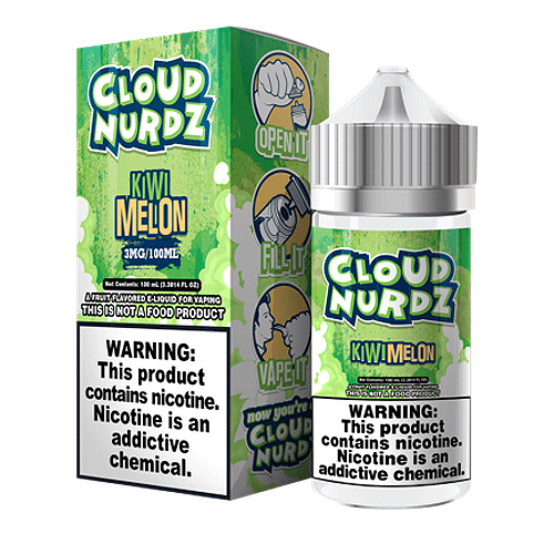 نكهة فيب كلاود نوردز كيوي بطيخ كبيرة Cloud Nurdz Kiwi Melon