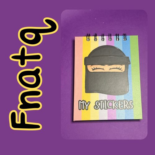 دفتر تجميع ستكرات stickerBook