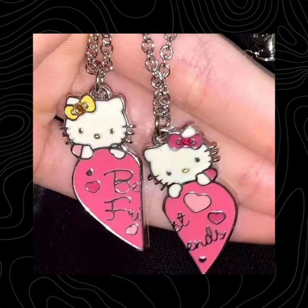 Hello Kitty Valentines Necklace