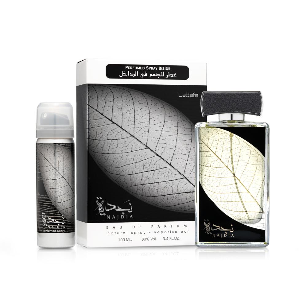 عطر نجدية مع الهدية 100 مل